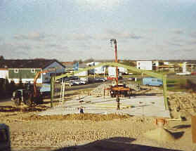 Die Baustelle (Herbst 1987)